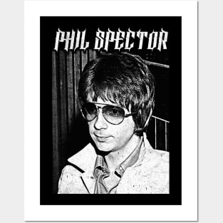 Phil Spector † Vintage Look Vintage Aesthetic Design Posters and Art